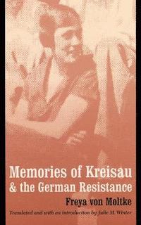 bokomslag Memories of Kreisau and the German Resistance