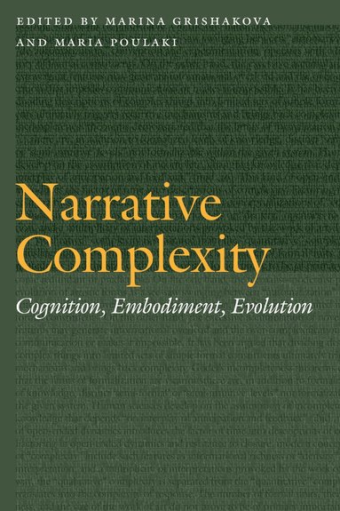 bokomslag Narrative Complexity