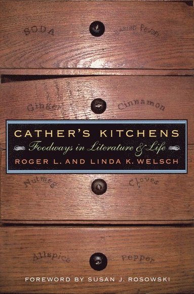 bokomslag Cather's Kitchens