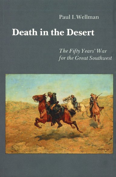 bokomslag Death in the Desert