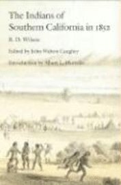bokomslag The Indians of Southern California in 1852