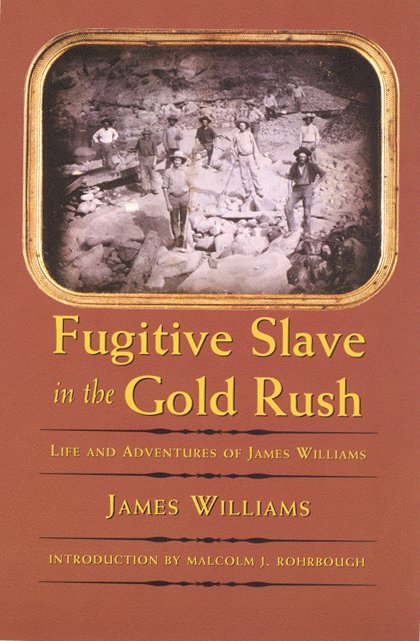 James Williams - Fugitive Slave in the Gold Rush, Häftad