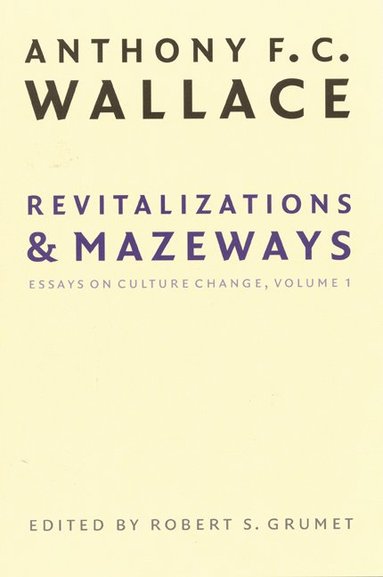 bokomslag Revitalizations and Mazeways