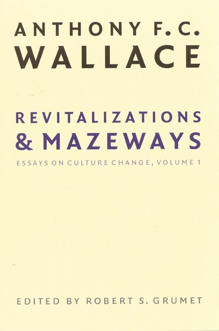 Revitalizations and Mazeways 1