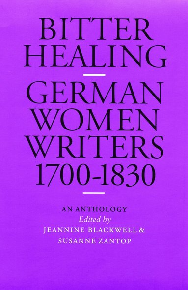 Susanne Zantop, Jeannine Blackwell - Bitter Healing, Häftad