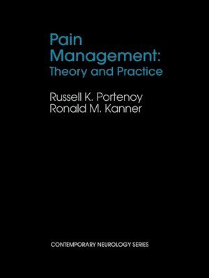 Russell Ed Portenoy, Russell K. Portenoy, Ronald M. Kanner - Pain Management, Häftad