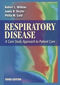 bokomslag Respiratory Disease: a Case Study Approach to Patient Care, 3rd Edition