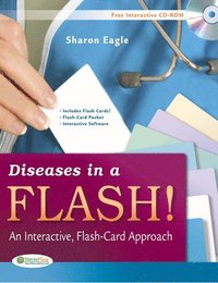 bokomslag Diseases in a Flash 1e