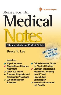Bruce Y. Lee, Bruce Y Lee - Medical Notes, Häftad