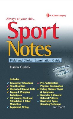 bokomslag Sport Notes: Field and Clinical Examination Guide