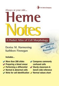 bokomslag Heme Notes 1e a Pocket Atlas of Cell Morphology