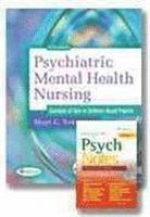 bokomslag Psychiatric Mental Health Nursing: Concepts of Care in Evidence-Based Practice [With CDROM and Psych Notes Clinical Pocket Guide 2/E]