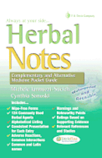 bokomslag Herbal Notes