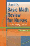 bokomslag Davis's Basic Math Review for Nurses