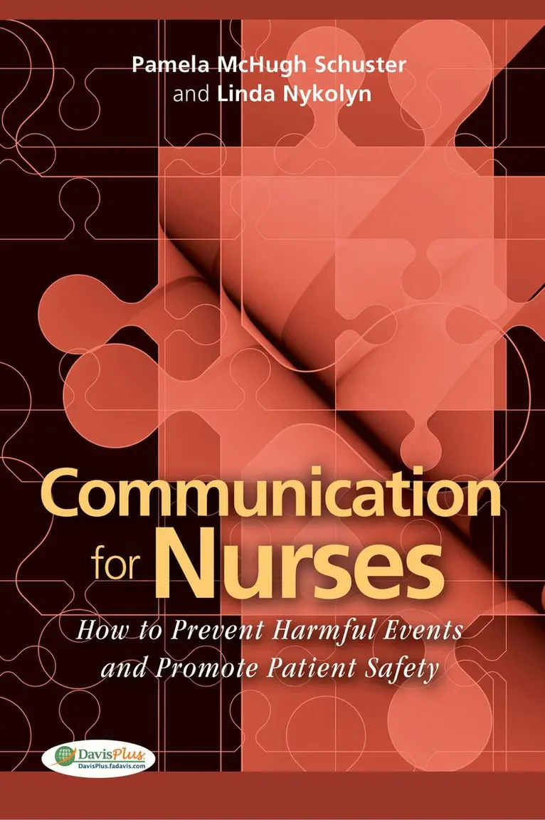Pamela McHugh Schuster - Communication for Nurses, Häftad. Tillgänglighet: Lägg i varukorg