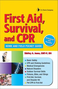 bokomslag First Aid, Survival, and CPR