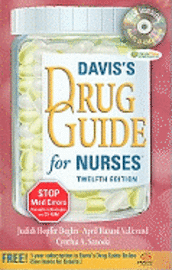 bokomslag Davis's Drug Guide for Nurses