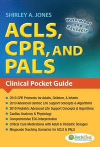 bokomslag Acls, CPR, and Pals : Clinical Pocket Guide