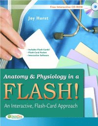 bokomslag A&P in a Flash! (Book and Flashcards)