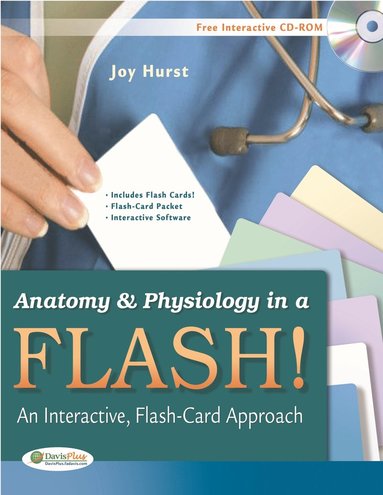bokomslag Anatomy & Physiology in a Flash!