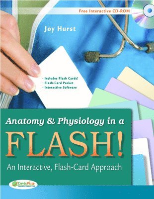 bokomslag A&P in a Flash! (Book and Flashcards)