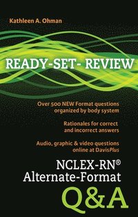 bokomslag NCLEX-RN Alternate-Format Q&A