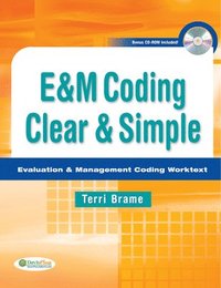 bokomslag E and M Coding Clear and Simple 1e