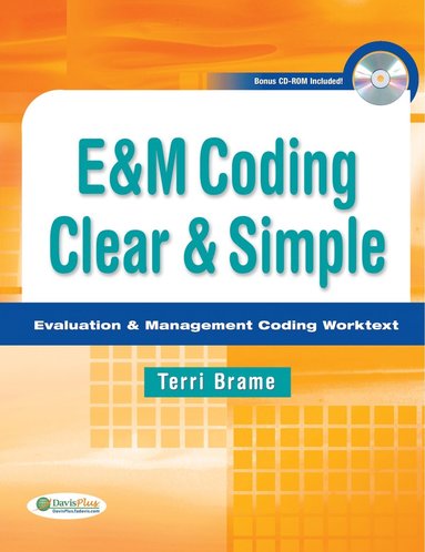 bokomslag E&M Coding Clear & Simple