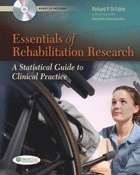 bokomslag Essentials of Rehabilitation Research 1e