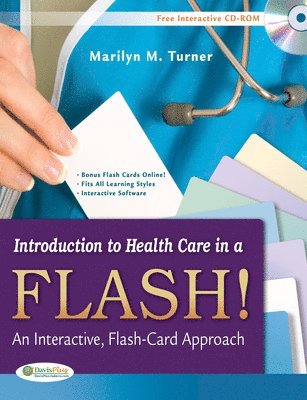 Marilyn Turner - Introduction to Health Care in a Flash!, Häftad