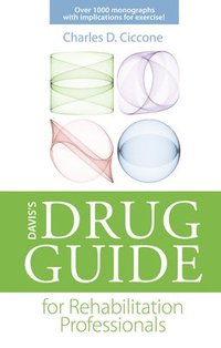 bokomslag Davis's Drug Guide for Rehabilitation Professionals