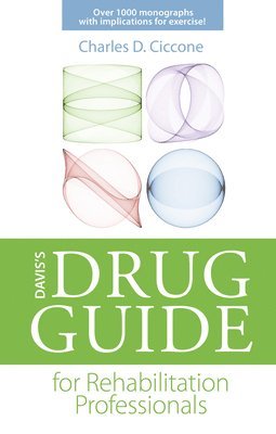 bokomslag Davis's Drug Guide for Rehabilitation Professionals