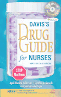 bokomslag Davis's Drug Guide for Nurses + Resource Kit CD-ROM