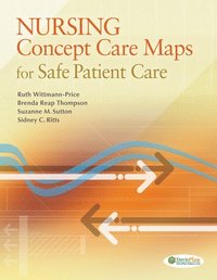 bokomslag Nursing Concept Care Maps for Providing Safe Patient Care