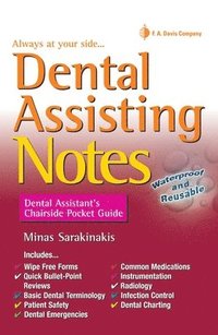 bokomslag Dental Assisting Notes