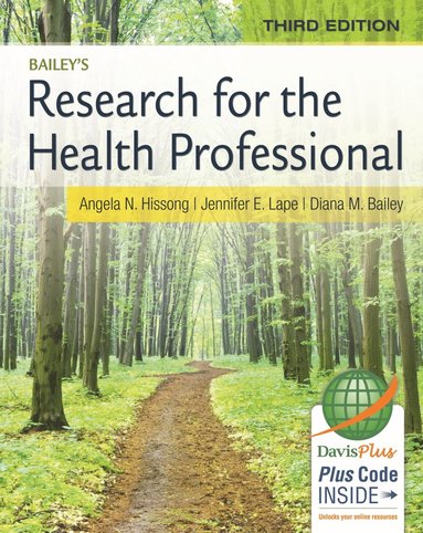bokomslag Bailey's Research for the Health Professional