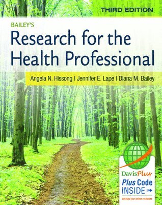 bokomslag Research for the Health Professional 3e