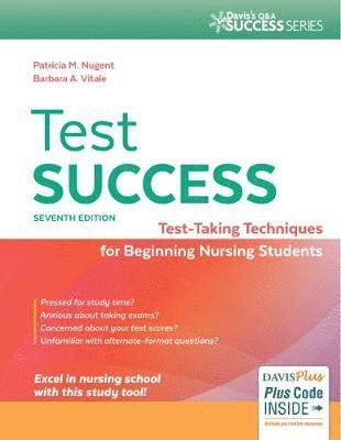 Nugent, Vitale - Test Success, Häftad