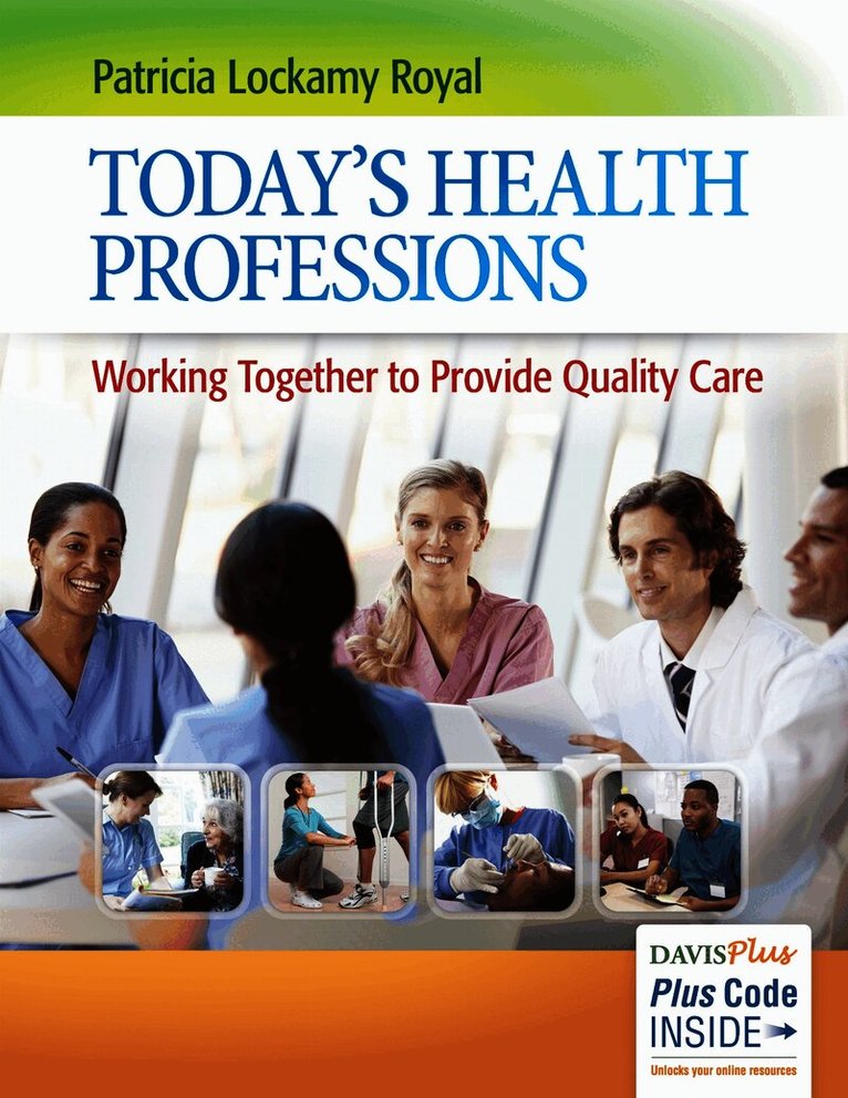 Patricia Lockamy Royal - Today's Health Professions, Inbunden