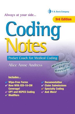 Alice Anne Andress - Coding Notes, Häftad