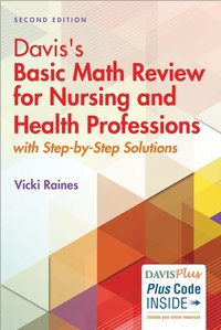 bokomslag Davis's Basic Math Review for Nursing and Health Professions