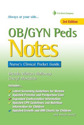 Ob/Gyn Peds Notes 3e 1