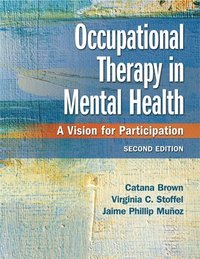 bokomslag Occupational Therapy in Mental Health