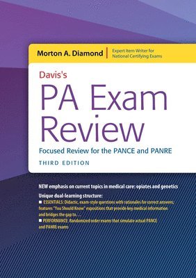 bokomslag Davis's PA Exam Review