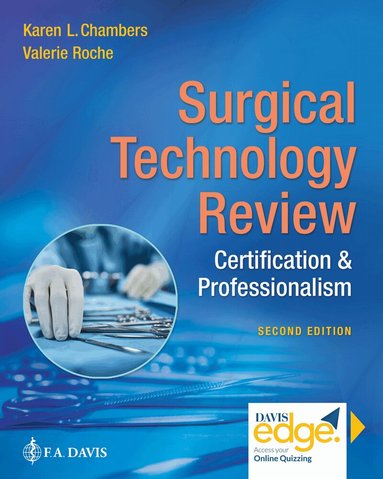 Karen L. Chambers, Valerie Roche, F.A. Davis Company - Surgical Technology Review, Häftad