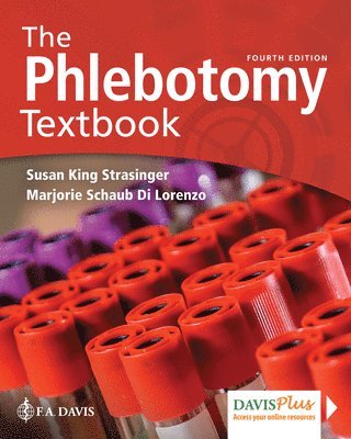 bokomslag The Phlebotomy Textbook