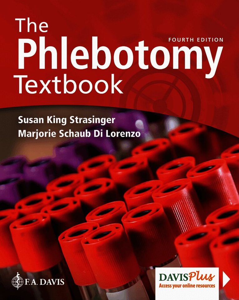 Susan King Strasinger, Marjorie Schaub Di Lorenzo, Marjorie Schaub Di Lorenzo - Phlebotomy Textbook, Häftad