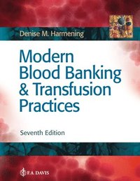 bokomslag Modern Blood Banking & Transfusion Practices