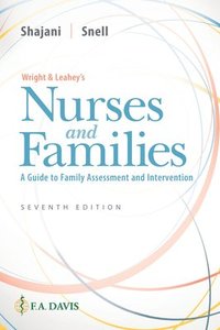 bokomslag Wright & Leahey's Nurses and Families: A Guide to Family Assessment and Intervention