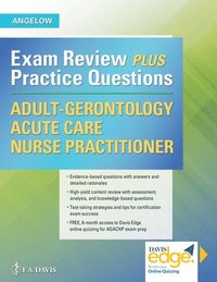 bokomslag Adult-Gerontology Acute Care Nurse Practitioner